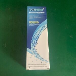 Refrigerator water filter